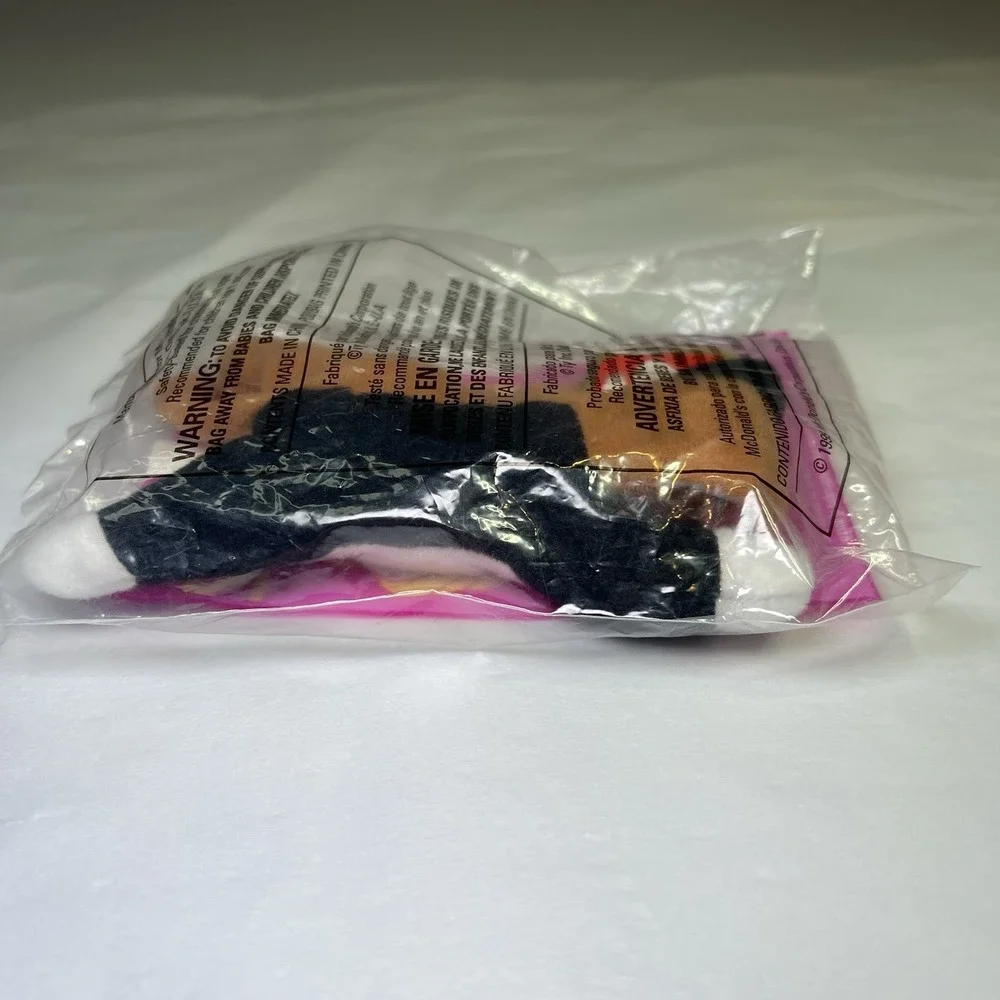 TY  Beanie Babies Chip The Cat SEALED HAPPY MEAL‎ TOY McDonalds COLLECTIBLE